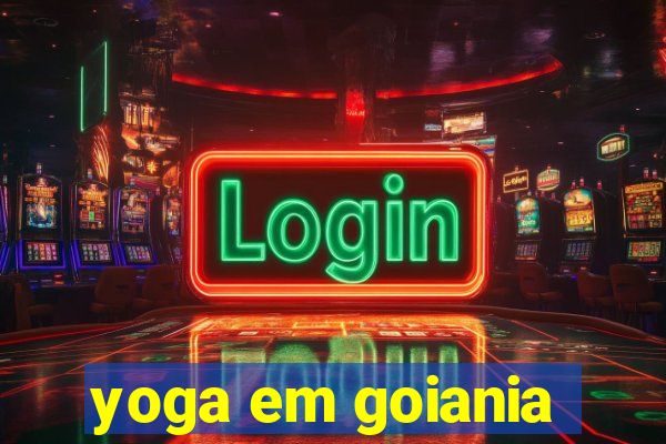 yoga em goiania